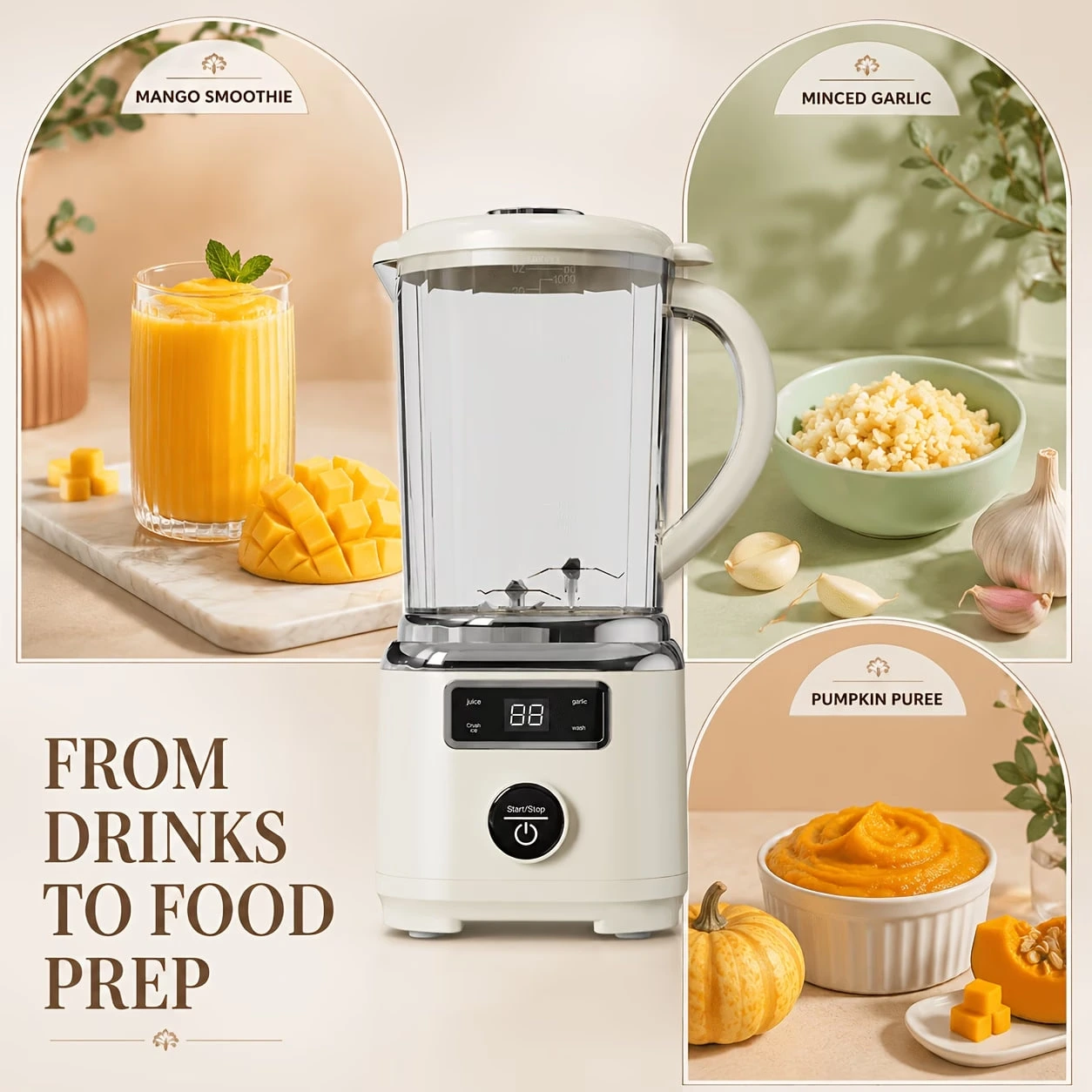 Smart Digital Juicer Display