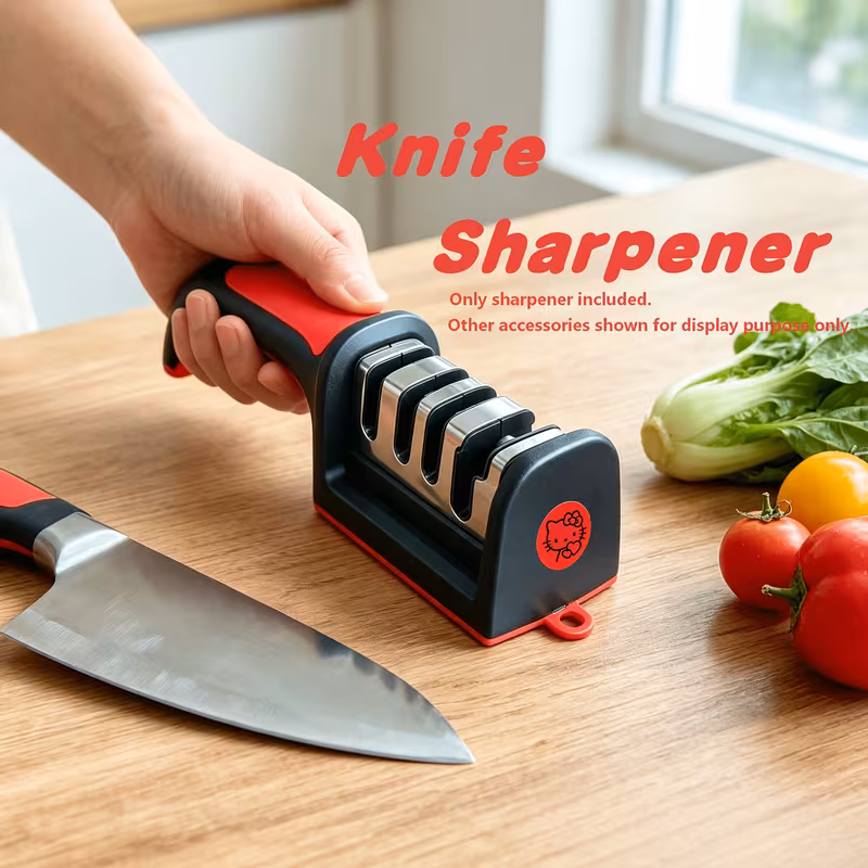 4-in-1 Knife Sharpener