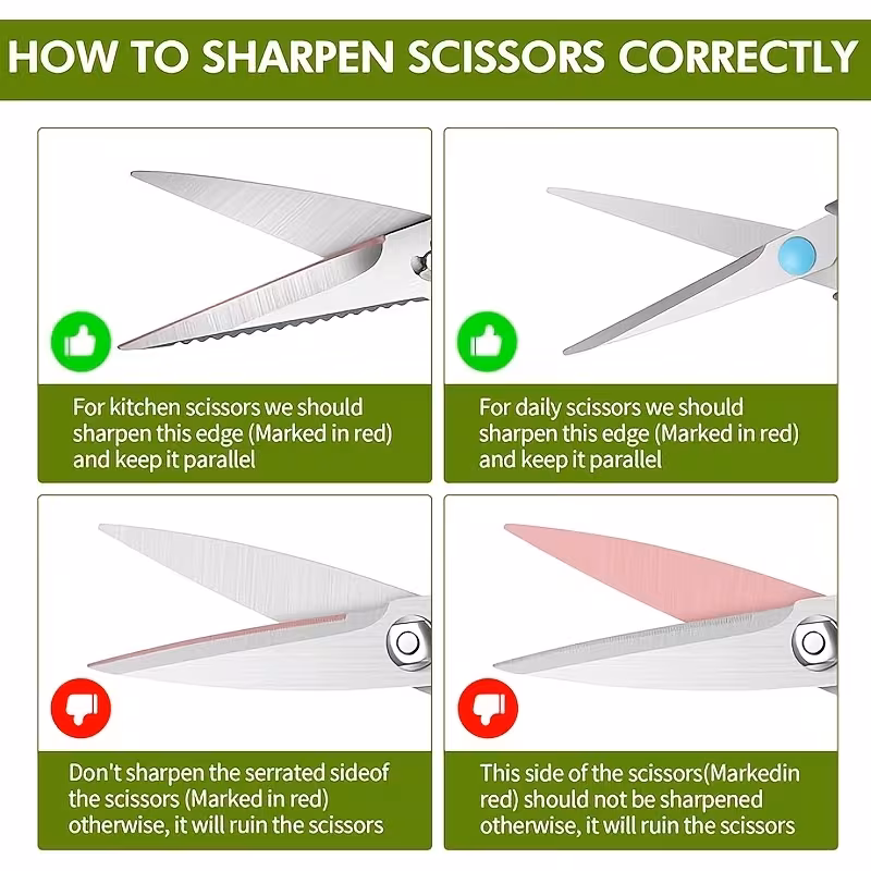 4-in-1 Knife Sharpener